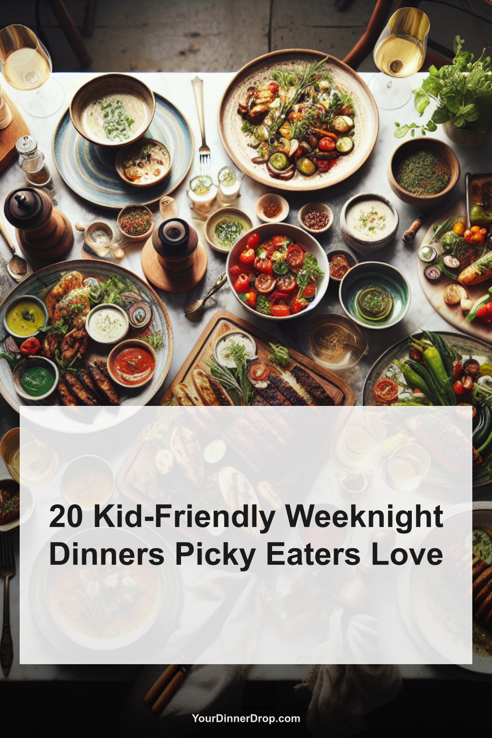 20 Kid-Friendly Weeknight Dinners Picky Eaters Love